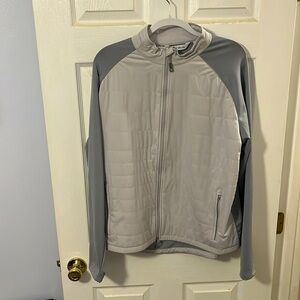 Peter Millar Gray Performance Jacket